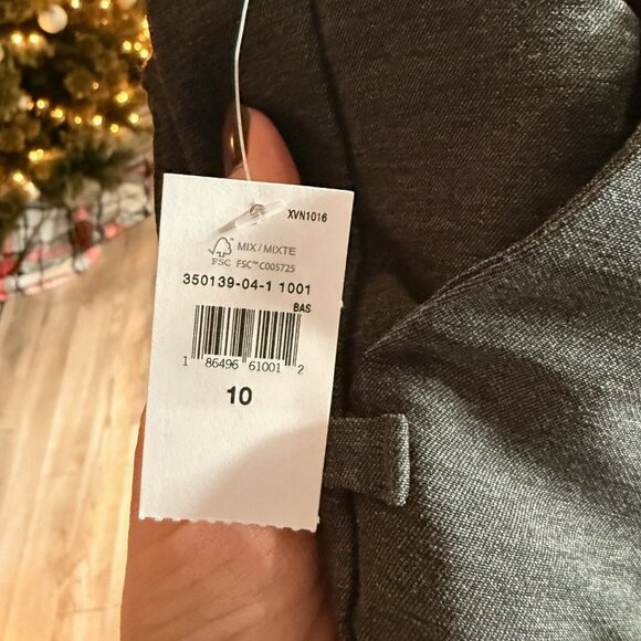 Brand New Mid Rise BiStretch Slim Ankle Pants - Picture 5 of 9